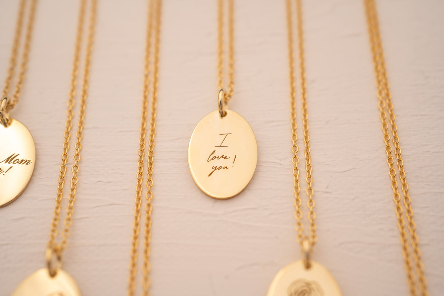 14k Gold Birthflower Necklace