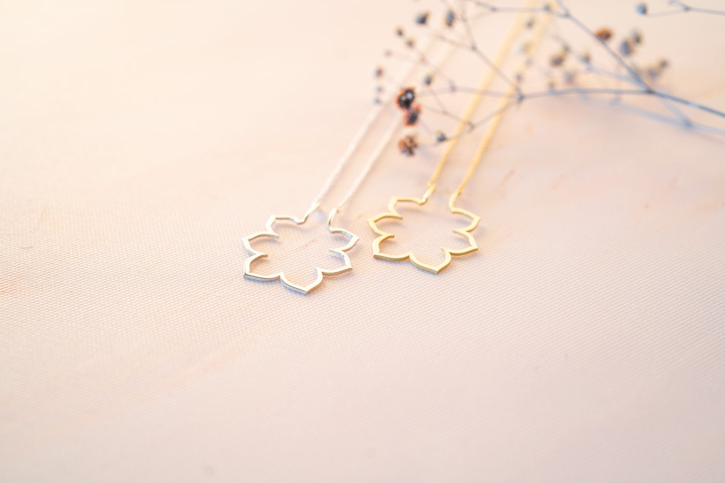 Ring Holder Necklace and Minimalist Wedding Ring Protector