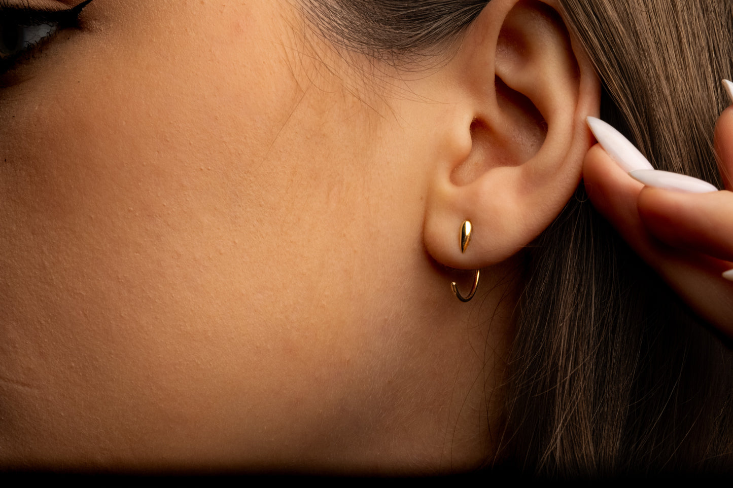 Minimalist Tiny Hoop Earrings