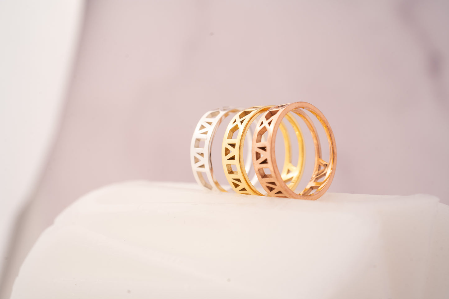Roman Numeral Ring