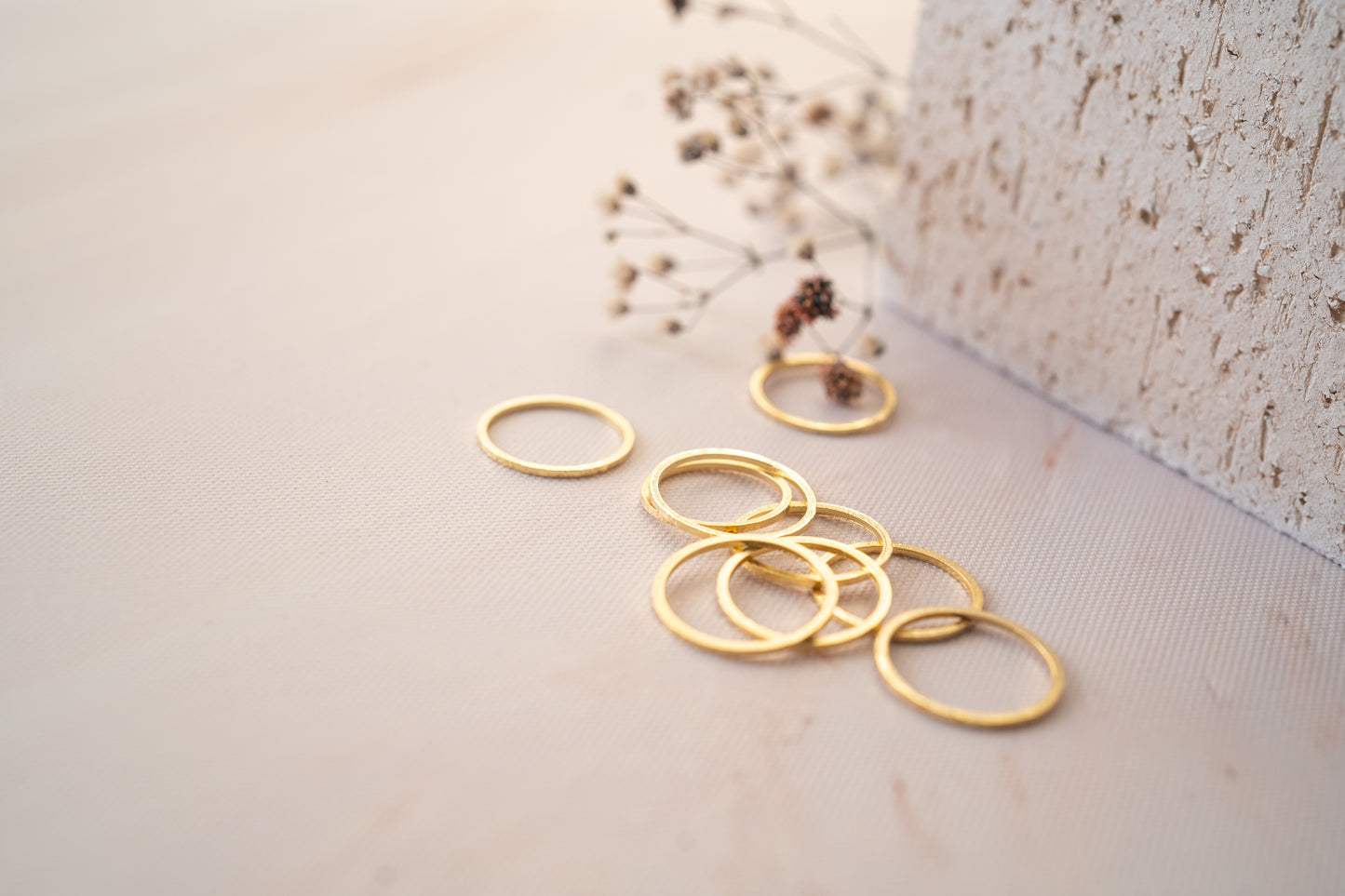 Thin Gold Filled Midi Ring