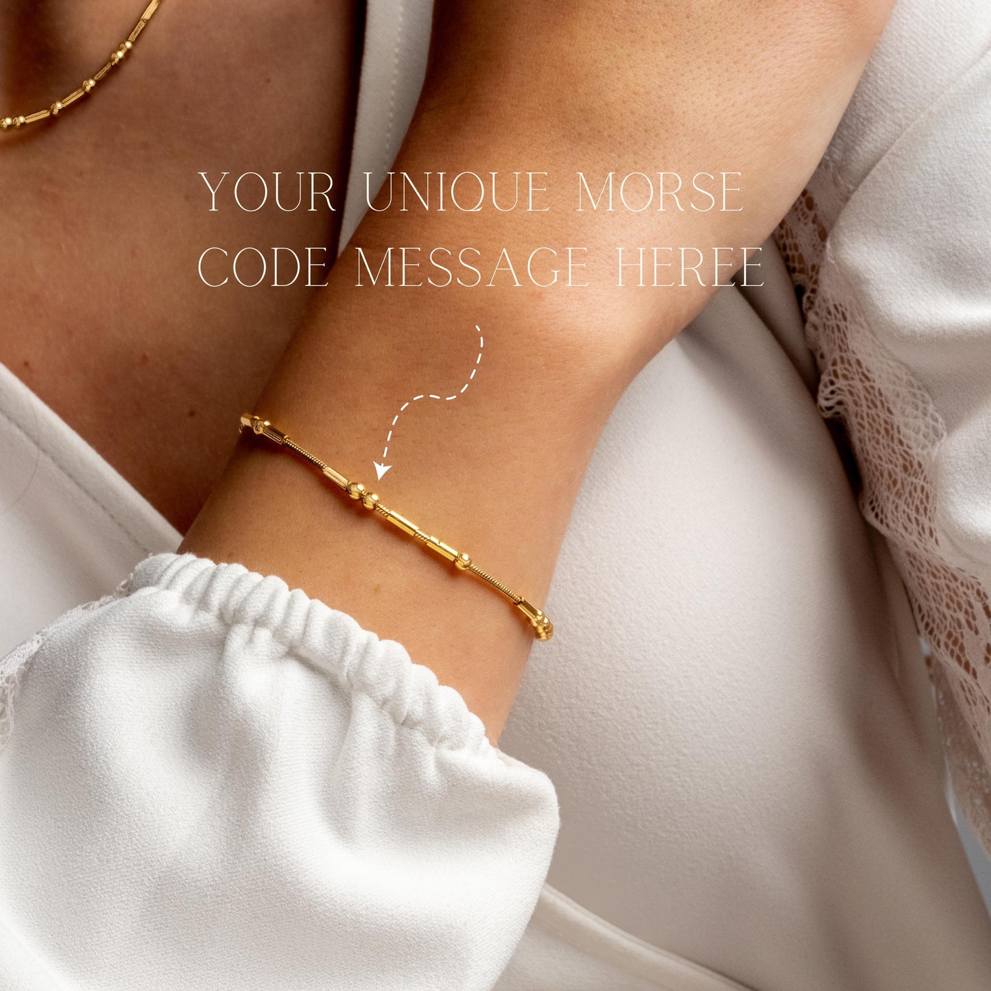 Morse Code Bracelet