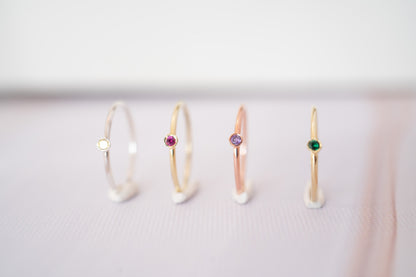 Personalized Birthstone Jewelry