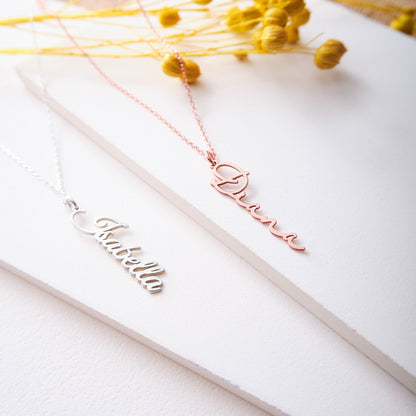14k Gold Filled Custom Name Necklace