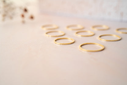 Thin Gold Filled Midi Ring