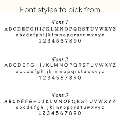 Custom Name Ring and Initial Signet Ring