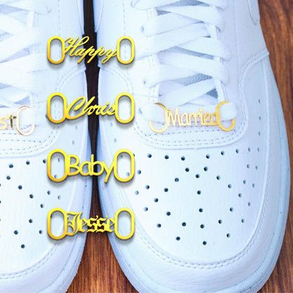 Custom AF1 Shoe Lace Charms and Custom Shoe