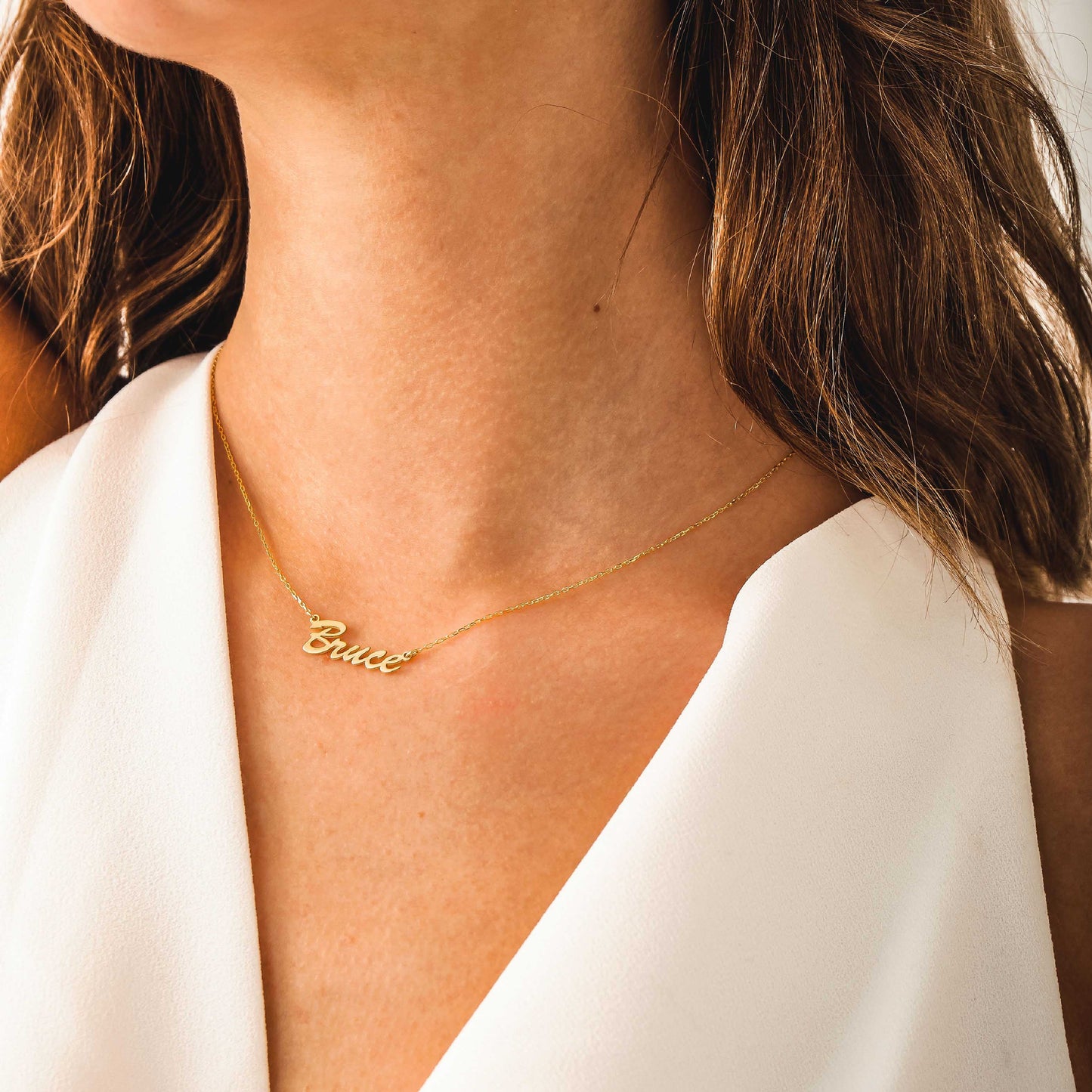 14k Gold Filled Custom Name Necklace