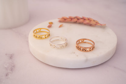 Roman Numeral Ring