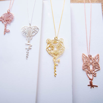 Custom Animal Wolf Fox Lion and Pet Memorial