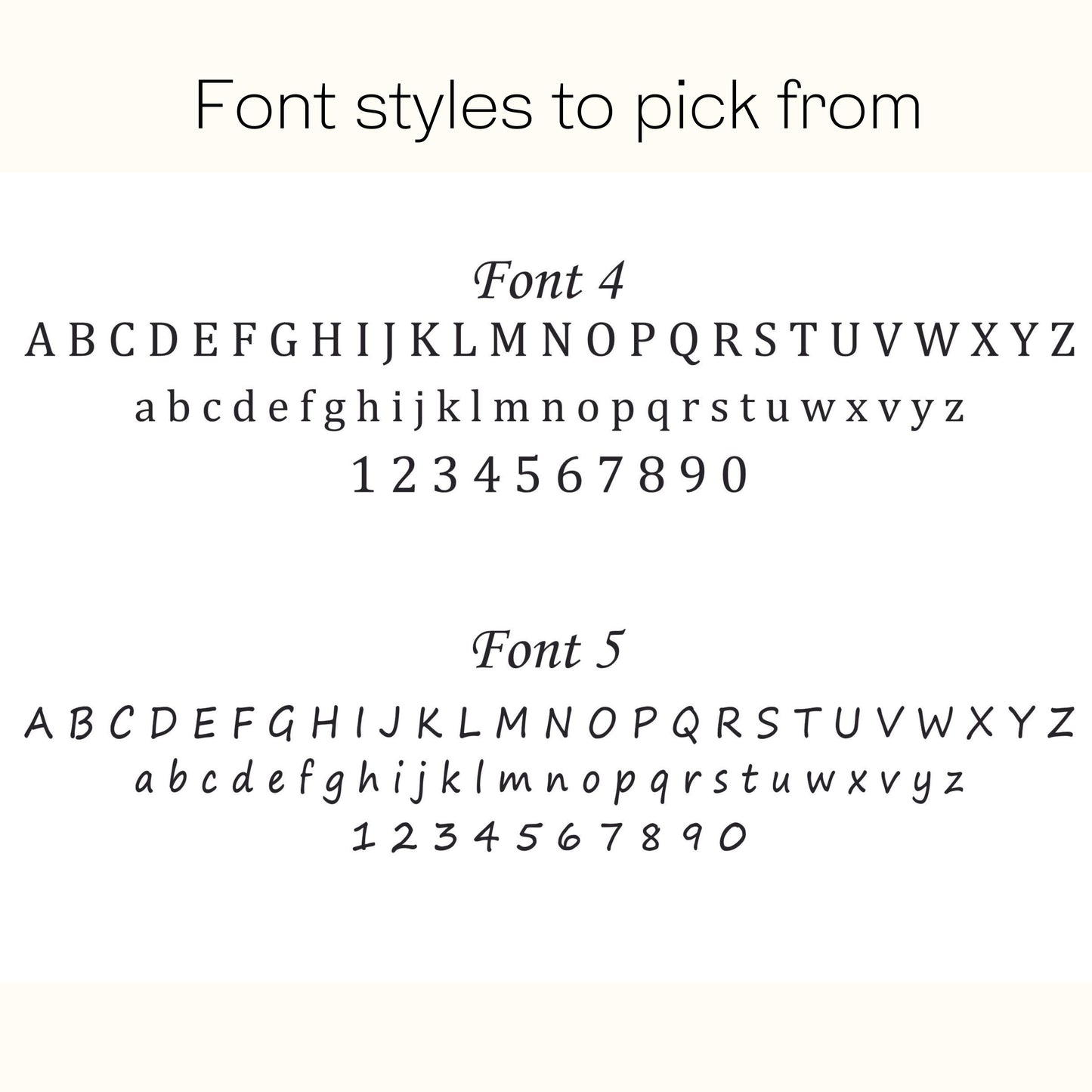 Custom Name Ring and Initial Signet Ring