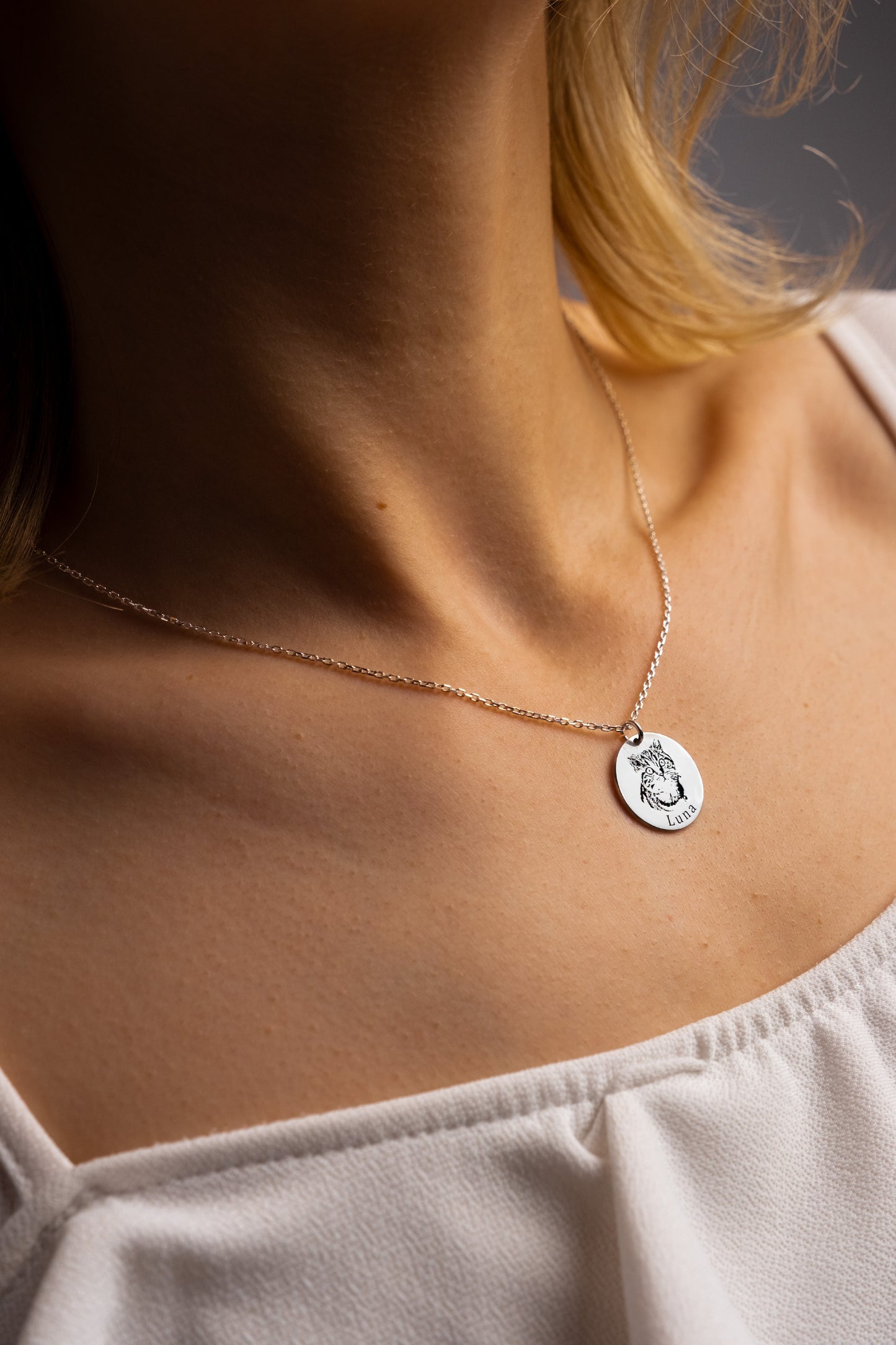 Custom Pet Necklace and Cremation Jewelry