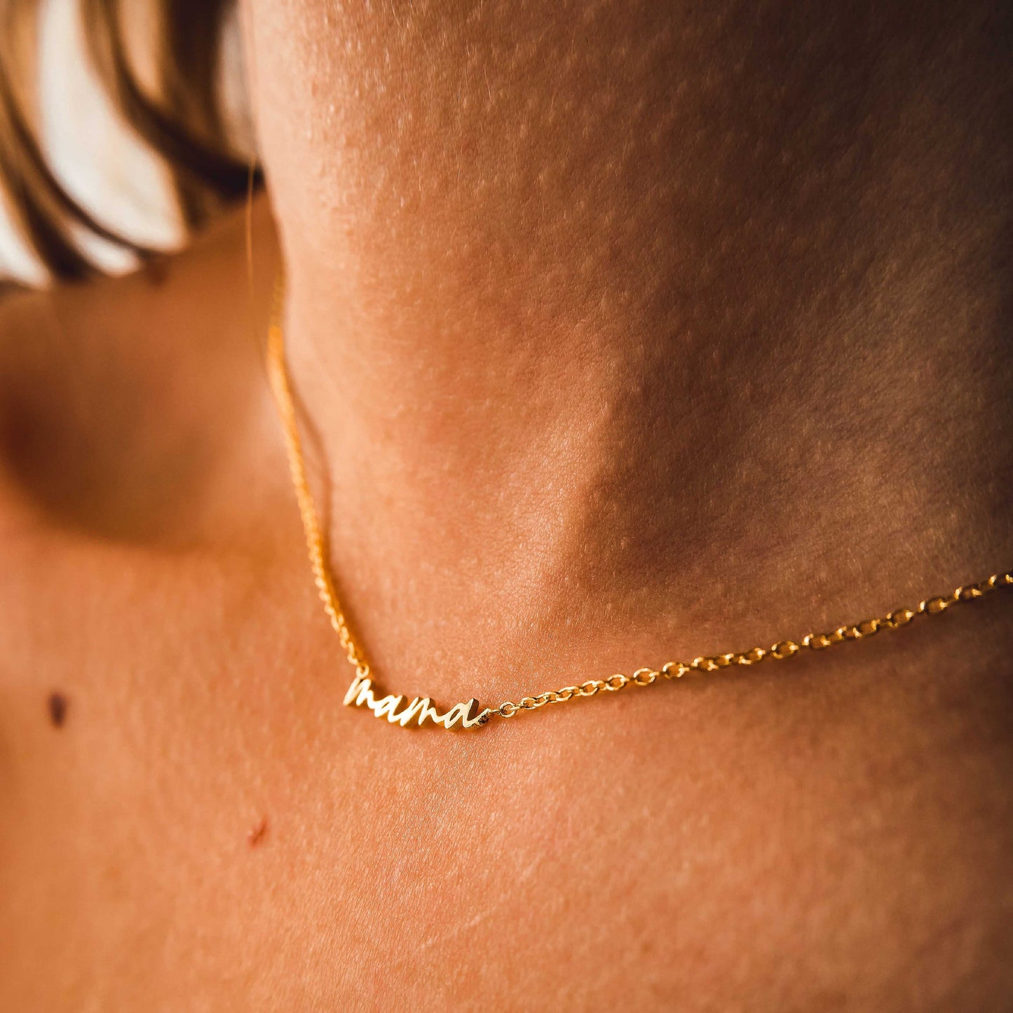 Mama Necklace Personalized Unique Gifts for Mom Her