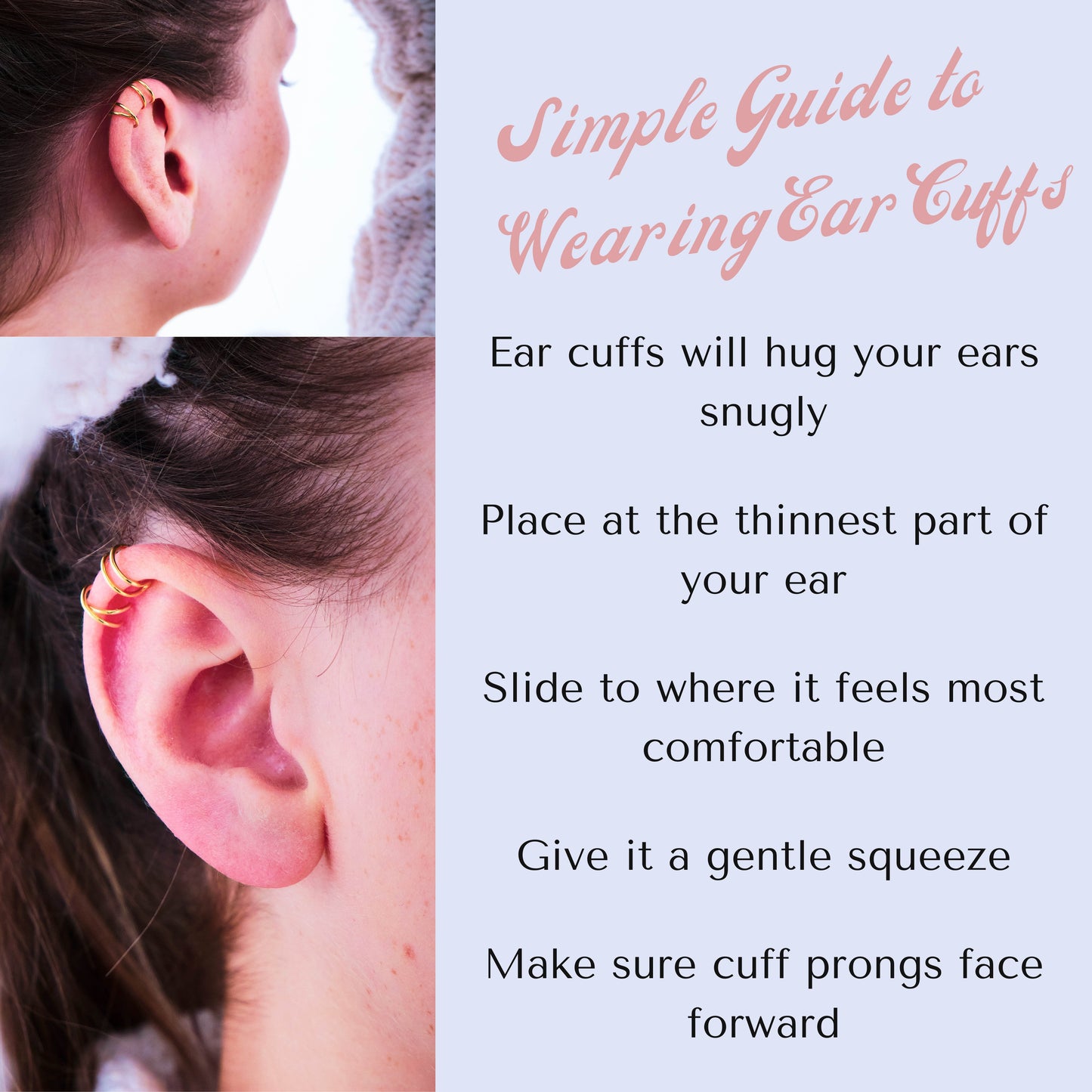 Ear Cuff No Piercing