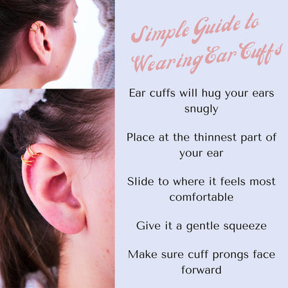 Ear Cuff No Piercing