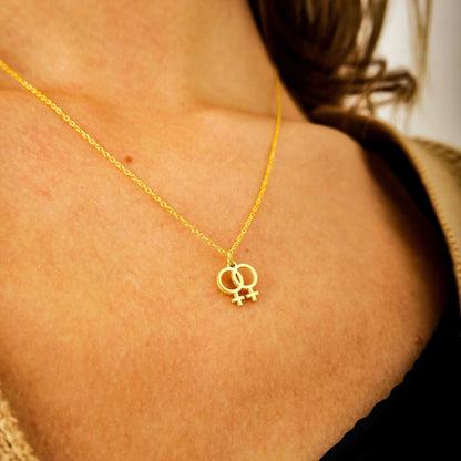 Lesbian Necklace Uncensored Bi Pride Choker Necklace Jewelry