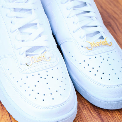 Custom AF1 Shoe Lace Charms and Custom Shoe
