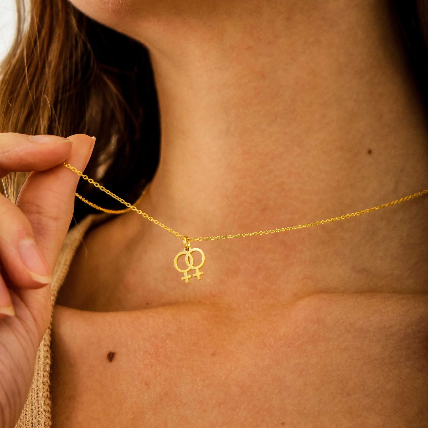 Lesbian Necklace Uncensored Bi Pride Choker Necklace Jewelry