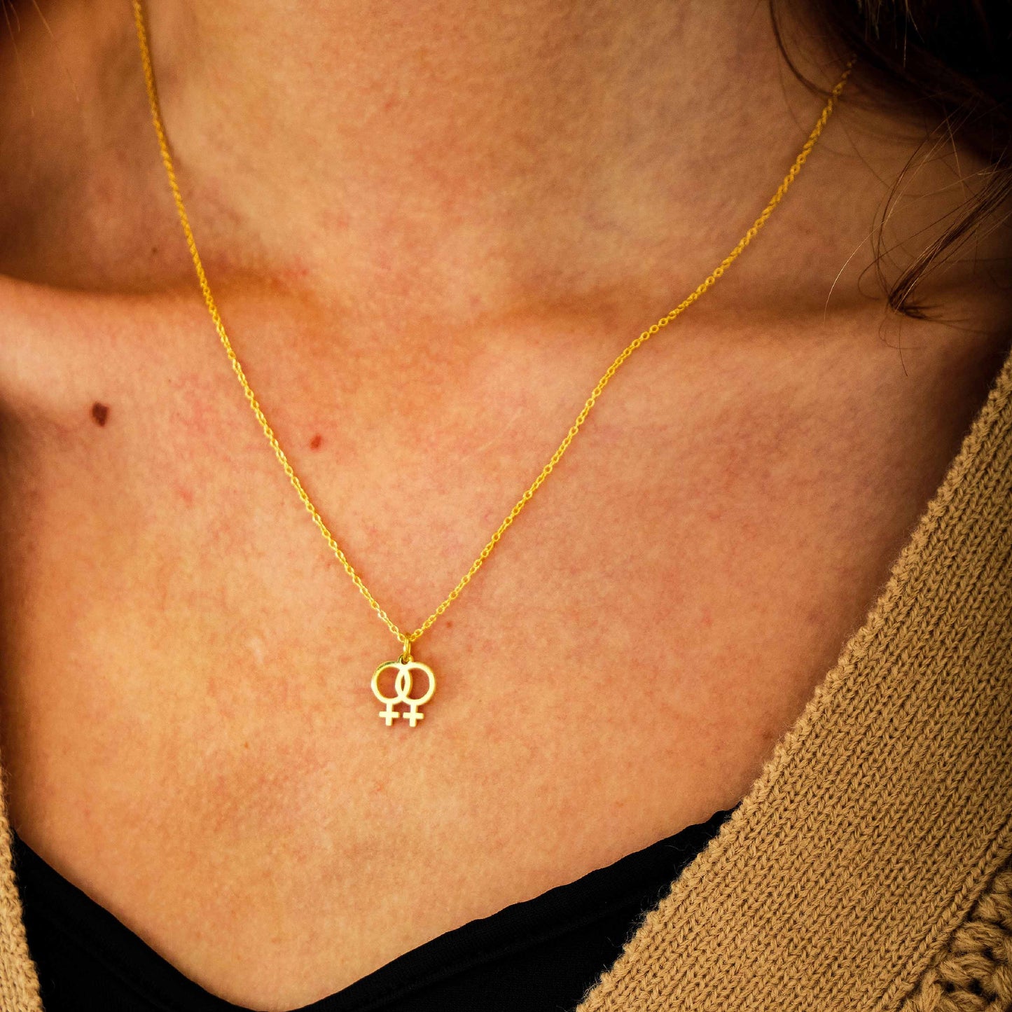 Lesbian Necklace Uncensored Bi Pride Choker Necklace Jewelry