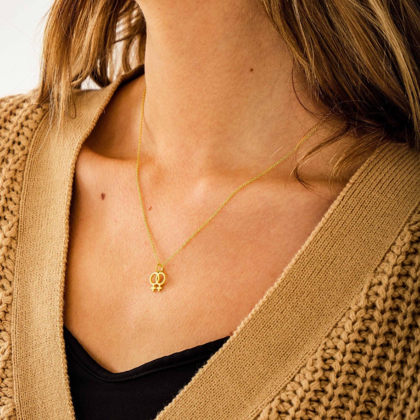 Lesbian Necklace Uncensored Bi Pride Choker Necklace Jewelry
