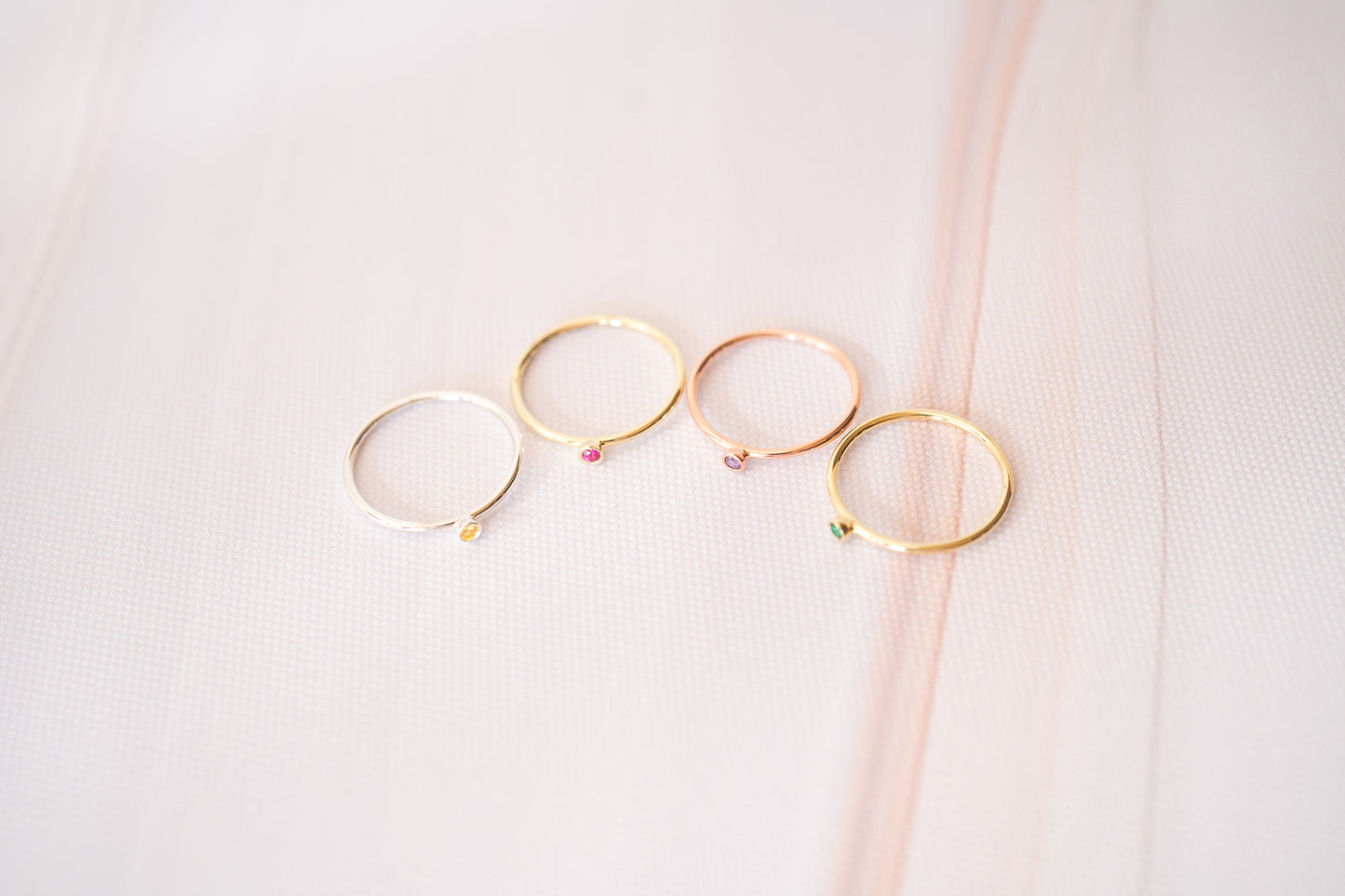 Personalized Birthstone Jewelry
