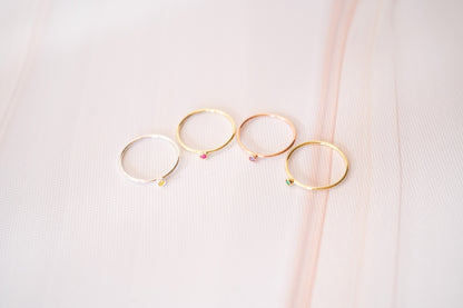 Personalized Birthstone Jewelry