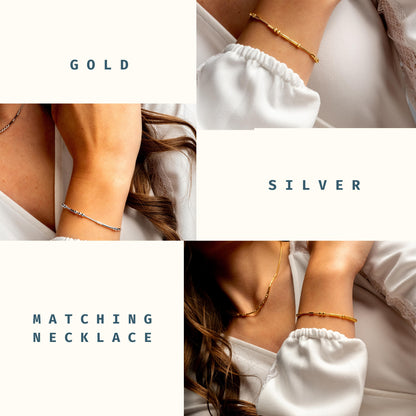 Morse Code Bracelet