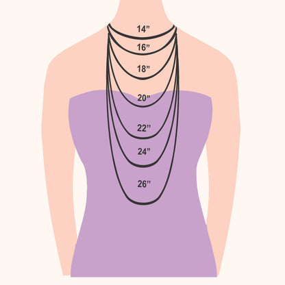 Double Venus Lesbian Pride Necklace