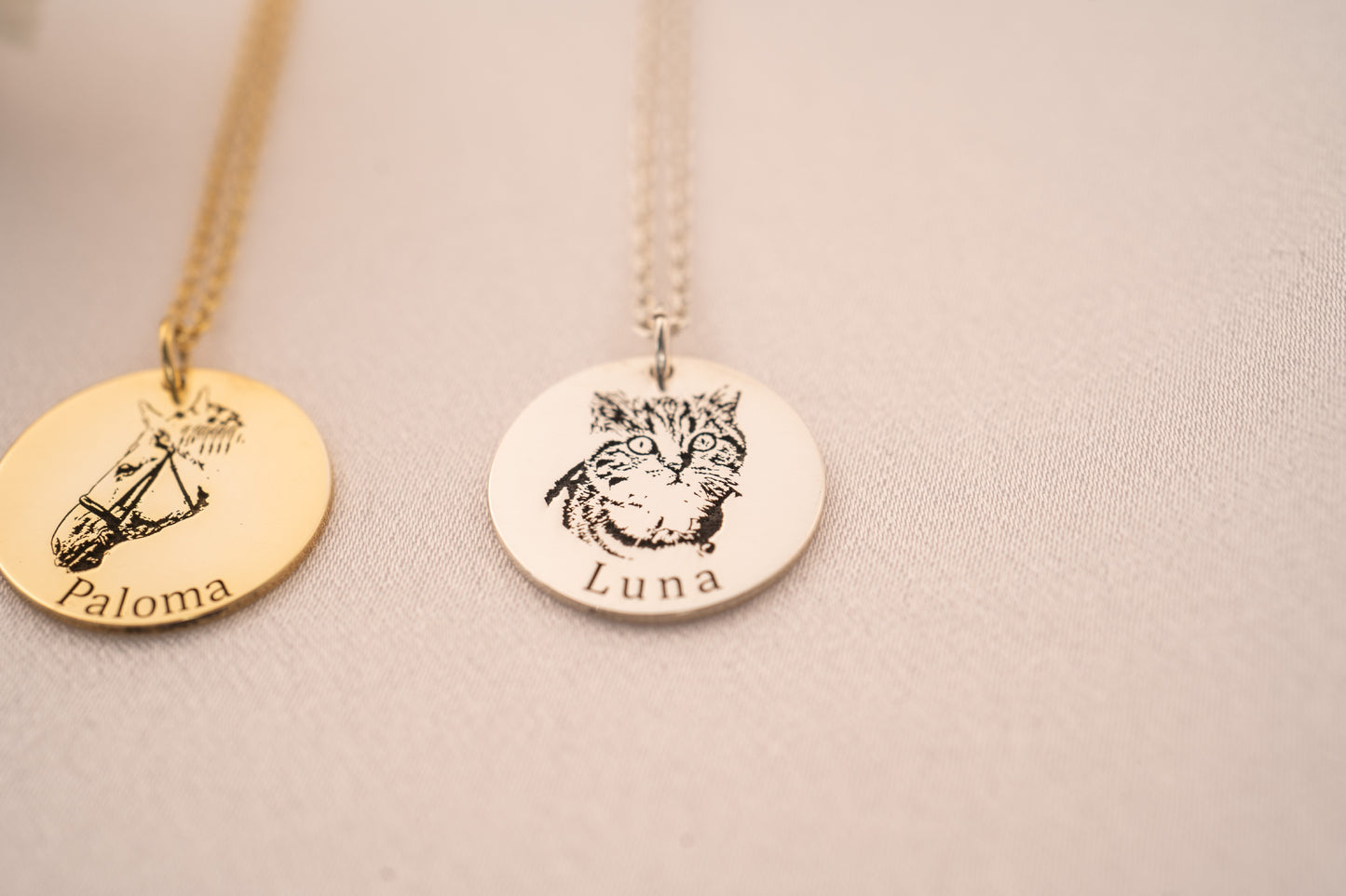 Custom Pet Necklace and Cremation Jewelry
