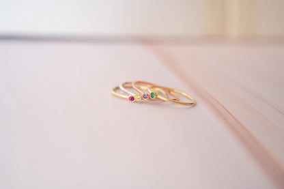 Personalized Birthstone Jewelry