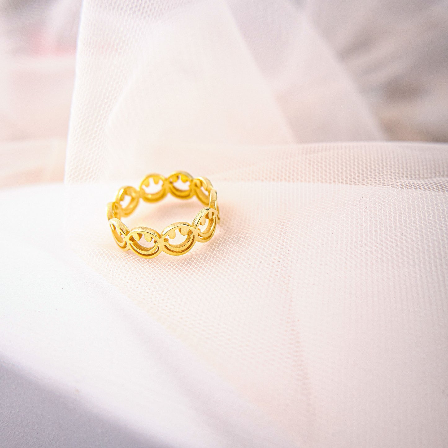 Smiley Face Ring and Jewelry