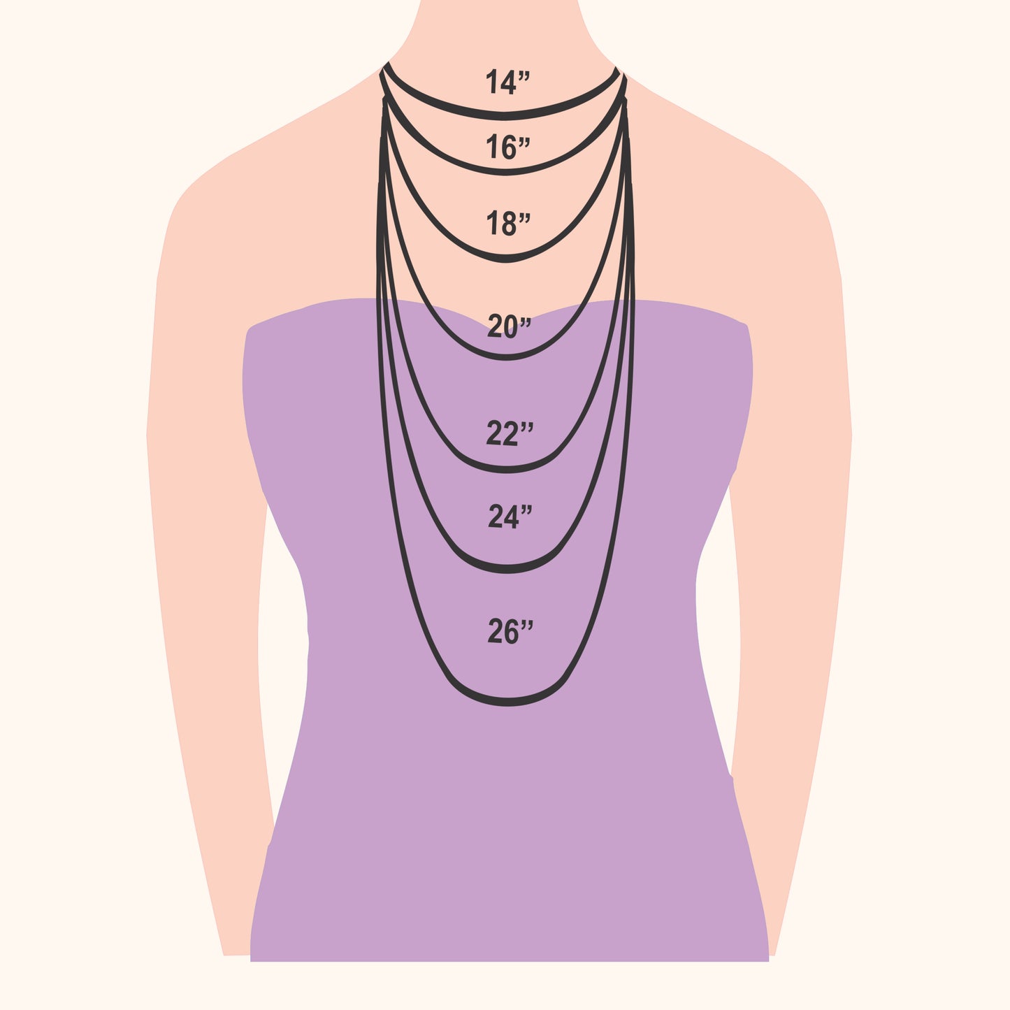 Thin 14k Gold Box Chain Necklace Waterproof
