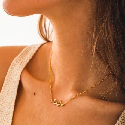 Arabic Name Necklace for Personalized Gifts and Summer