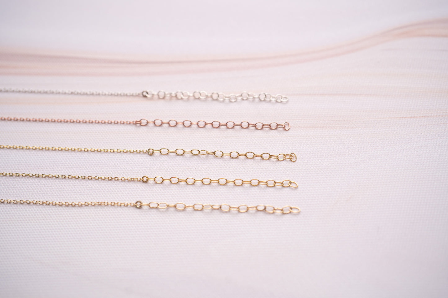 Personalized Gold Letter Initial Necklace for Mom