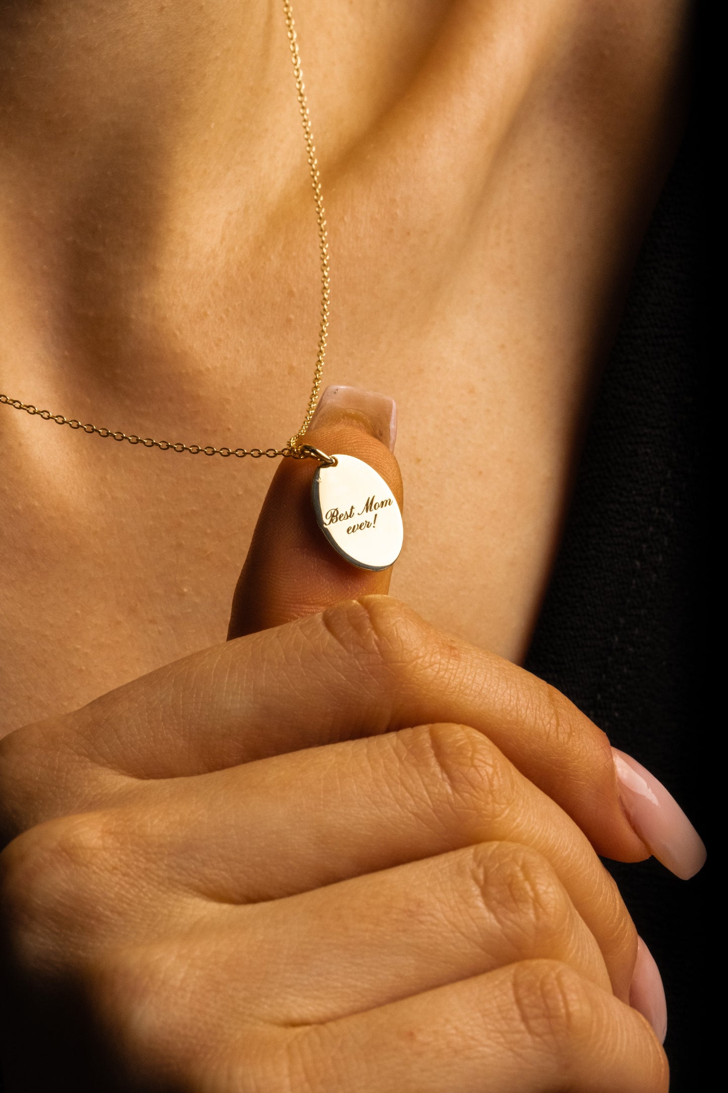 14k Gold Birthflower Necklace