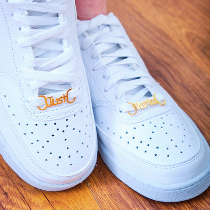 Custom AF1 Shoe Lace Charms and Custom Shoe