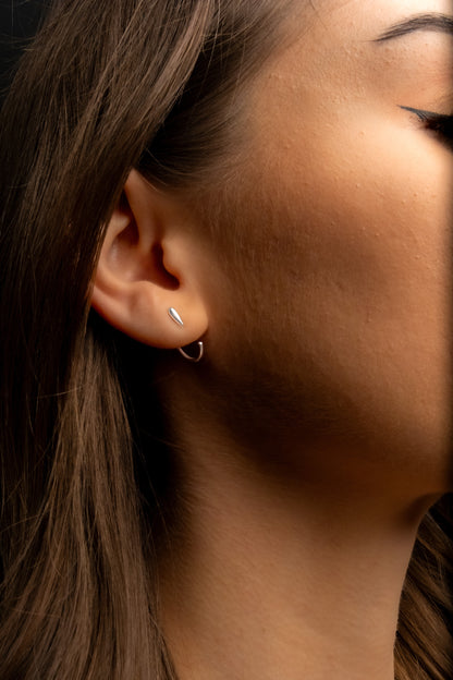 Minimalist Tiny Hoop Earrings
