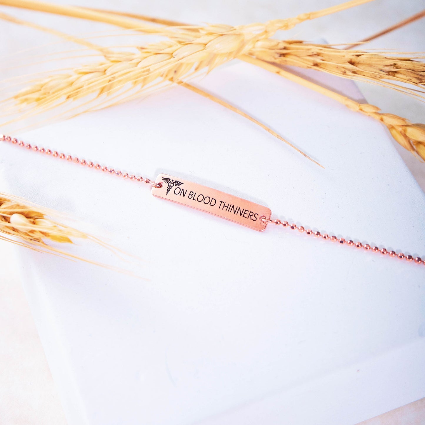 Medical ID Alert Autism Acceptance Bracelet