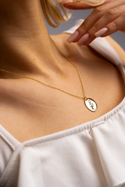 Custom Pet Necklace and Cremation Jewelry