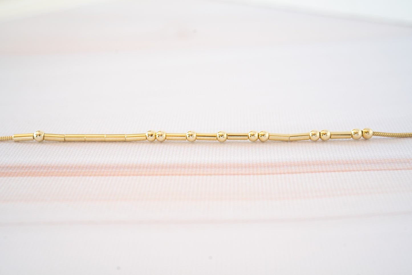 Morse Code Bracelet