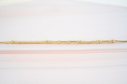 Morse Code Bracelet