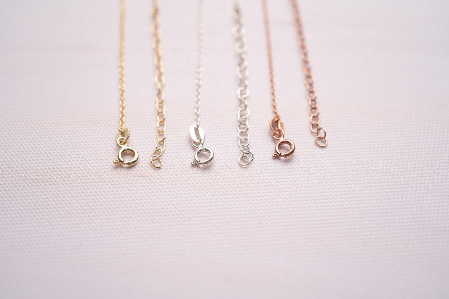 14k Gold Sideways Initial Necklace with Two Letters