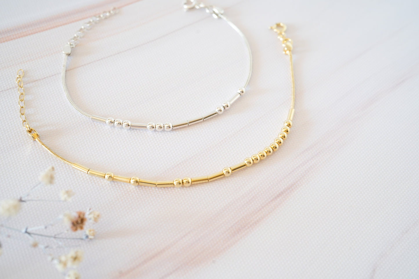 Morse Code Bracelet