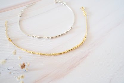Morse Code Bracelet