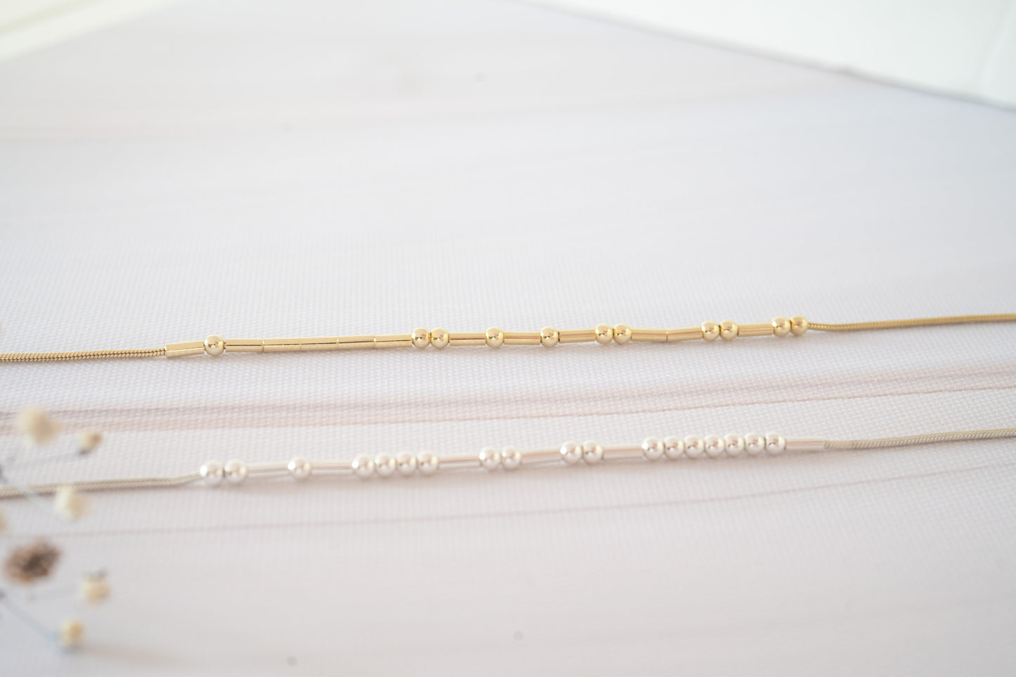 Morse Code Bracelet