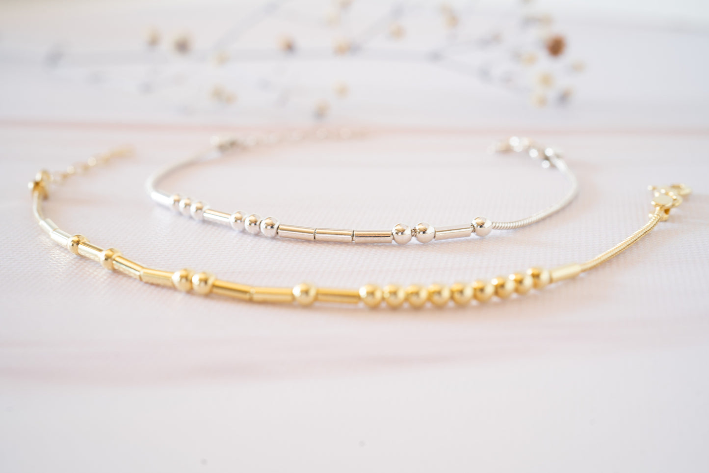 Morse Code Bracelet