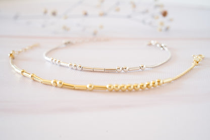 Morse Code Bracelet