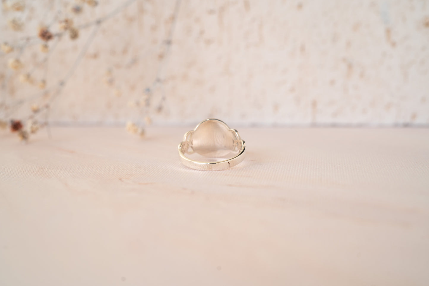 Sun and Moon Triquetra Celestial Ring