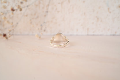 Sun and Moon Triquetra Celestial Ring