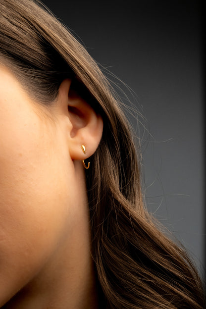 Minimalist Tiny Hoop Earrings